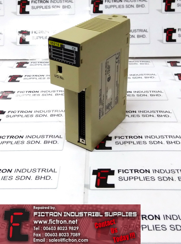 C200H-OD218 C200HOD218 SYSMAC OMRON PLC Supply Repair Malaysia Singapore Indonesia USA Thailand