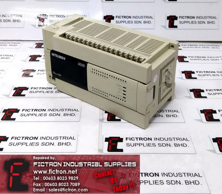 FX3U-48MR ES-A FX3U48MRESA FX3U SERIES MITSUBISHI PLC Supply Repair Malaysia Singapore Indonesia USA Thailand