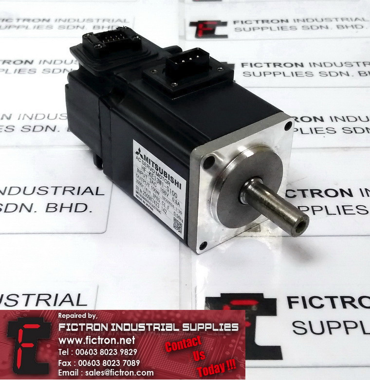 HF-KE13W1-S100 HFKE13W1S100 MELSERVO MITSUBISHI AC Servo Motor Supply Repair Malaysia Singapore Indonesia USA Thailand