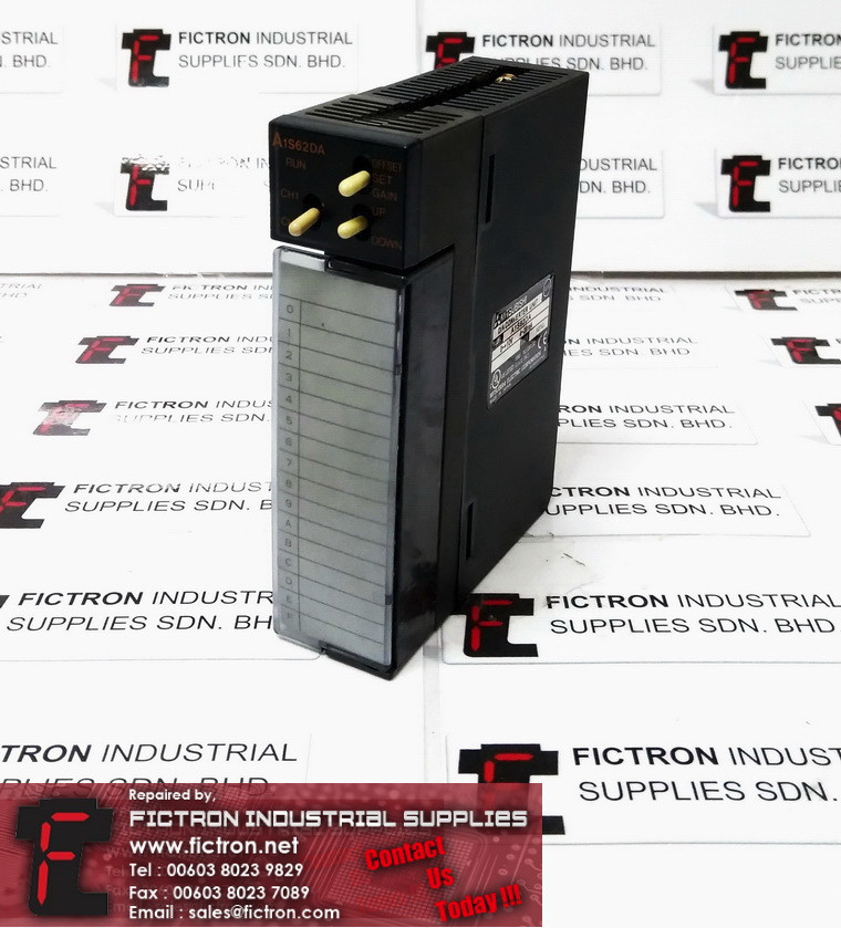 A1S62DA MELSEC MITSUBISHI Converter Module Supply Repair Malaysia Singapore Indonesia USA Thailand