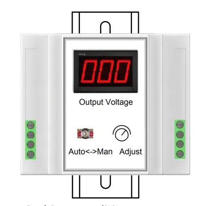 Signal Converter with Manual Override  Model: C-410M 