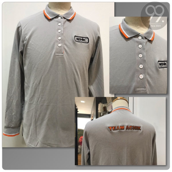 Custom made Polo T-shirt Polo T-Shirt Custom Made Selangor, Malaysia, Kuala Lumpur (KL), Kajang Uniform, Manufacturer, Supplier, Supply | 99 Uniform Factory Sdn Bhd