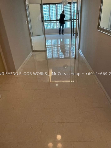 Polish Marble Flooring Refurbishment - polish Terrazzo /Marble Flooring Polished Selangor, Malaysia, Kuala Lumpur (KL), Petaling Jaya (PJ) Supplier, Suppliers, Supply, Supplies | Hong Sheng Floor Works