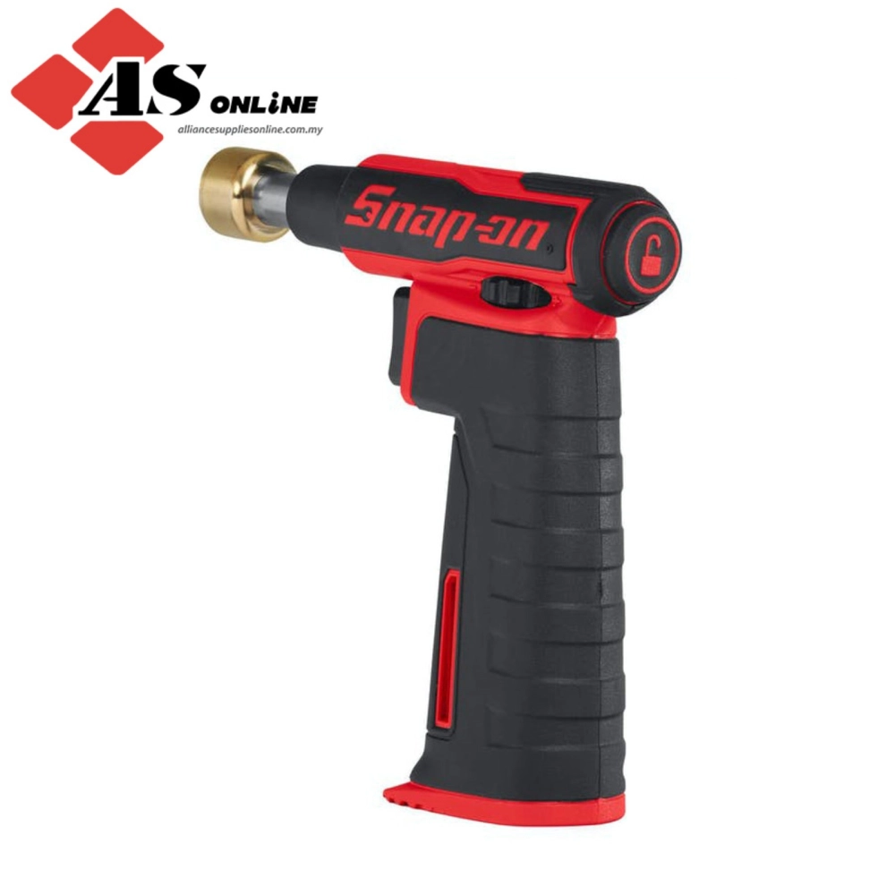 SNAP-ON High-Power Butane Gas Torch (Black/ Red) / Model: TORCH400