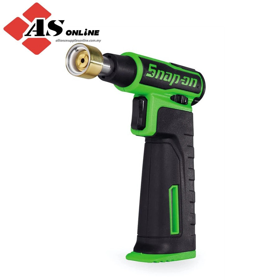 SNAP-ON High-Power Butane Gas Torch (Green) / Model: TORCH400G