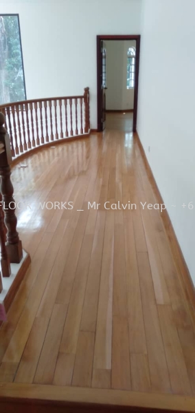 Refurbishment of Balau wood flooring Refurbishment Balau Wood Flooring Parquet Flooring Selangor, Malaysia, Kuala Lumpur (KL), Petaling Jaya (PJ) Supplier, Suppliers, Supply, Supplies | Hong Sheng Floor Works