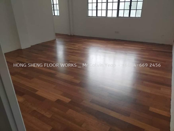 Kempas Wood Flooring Refurbishment Kampas Wood Flooring Parquet Flooring Selangor, Malaysia, Kuala Lumpur (KL), Petaling Jaya (PJ) Supplier, Suppliers, Supply, Supplies | Hong Sheng Floor Works