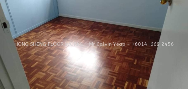 Kempas Wood Flooring Refurbishment Kampas Wood Flooring Parquet Flooring Selangor, Malaysia, Kuala Lumpur (KL), Petaling Jaya (PJ) Supplier, Suppliers, Supply, Supplies | Hong Sheng Floor Works