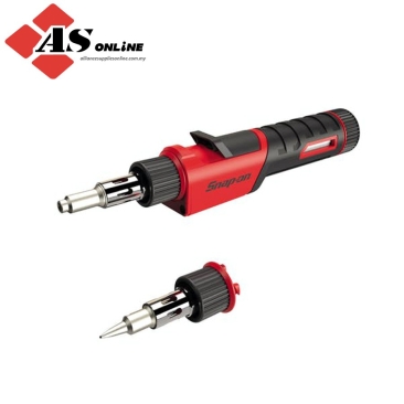 SNAP-ON Butane Gas Soldering Iron Kit (25-75 W) (Red) / Model: YAKS41