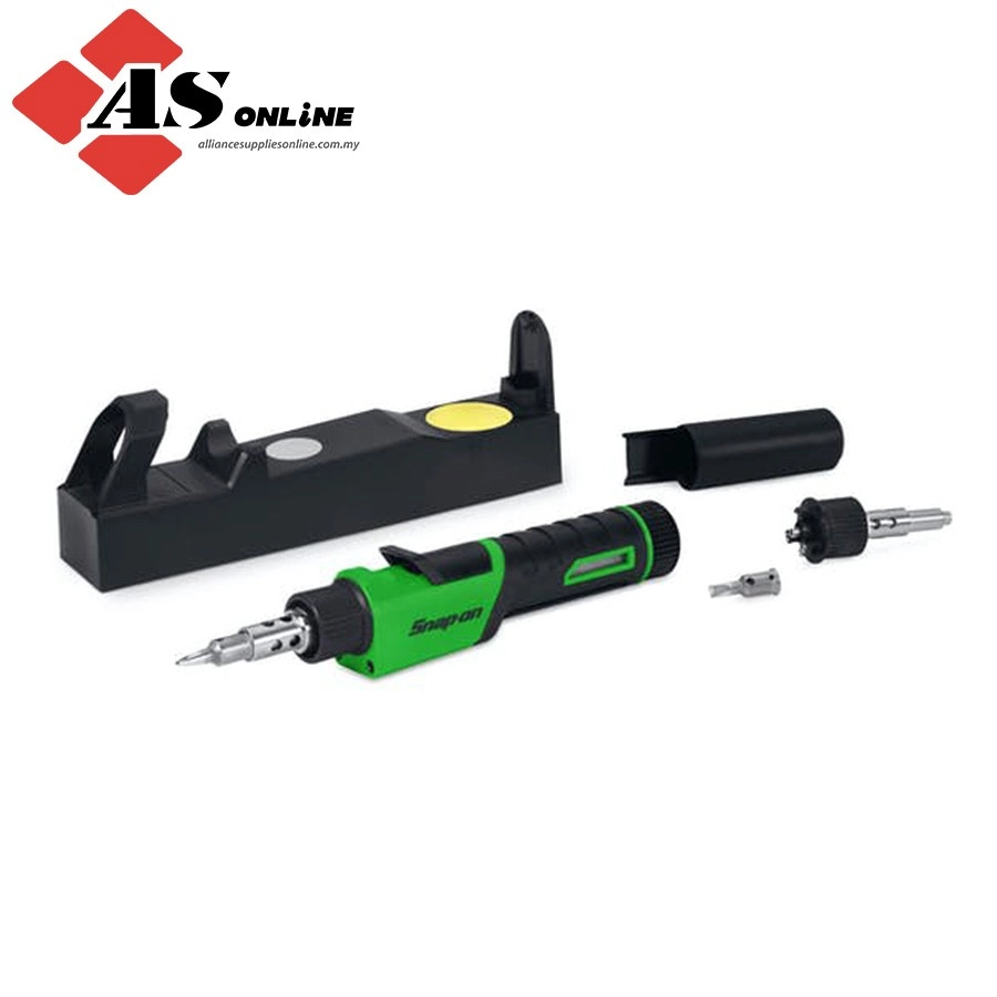 SNAP-ON Butane Gas Soldering Iron Kit (2575 W) (Green) / Model: YAKS41G