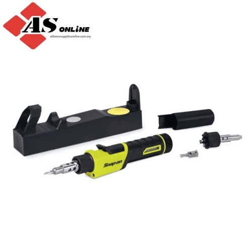 SNAP-ON Butane Gas Soldering Iron Kit (2575 W) (Hi-Viz) / Model: YAKS41HV