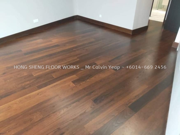 Walnut Wood Flooring Refurbishment Walnut Flooring Parquet Flooring Selangor, Malaysia, Kuala Lumpur (KL), Petaling Jaya (PJ) Supplier, Suppliers, Supply, Supplies | Hong Sheng Floor Works