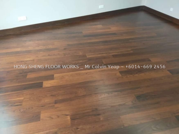 Walnut Wood Flooring Refurbishment Walnut Flooring Parquet Flooring Selangor, Malaysia, Kuala Lumpur (KL), Petaling Jaya (PJ) Supplier, Suppliers, Supply, Supplies | Hong Sheng Floor Works