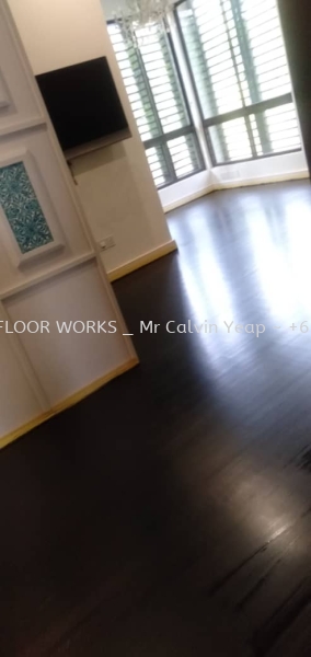 Merbau Wood Flooring _ Colour Refurbishment + Supply and install Merbau Flooring _ Colour Parquet Flooring Selangor, Malaysia, Kuala Lumpur (KL), Petaling Jaya (PJ) Supplier, Suppliers, Supply, Supplies | Hong Sheng Floor Works