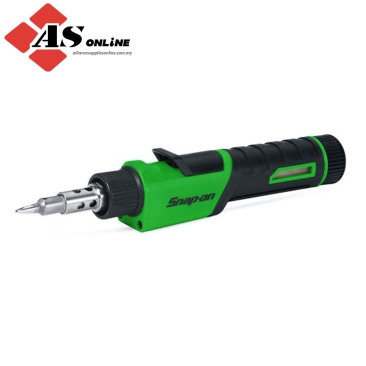 SNAP-ON Butane Gas Soldering Iron (2575 W) (Green) / Model: YAS41G