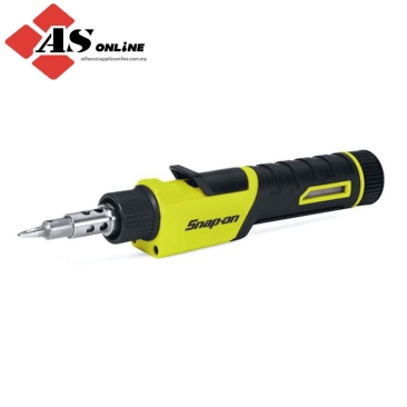 SNAP-ON Butane Gas Soldering Iron (2575 W) (Hi-Viz) / Model: YAS41HV