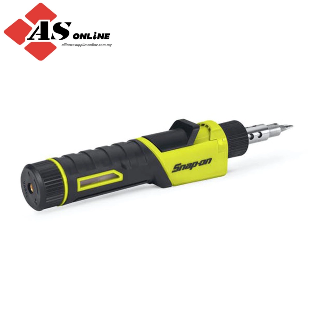 SNAP-ON Butane Gas Soldering Iron (2575 W) (Hi-Viz) / Model: YAS41HV