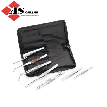 SNAP-ON 7 pc Tweezers Set (Blue-Point) / Model: TZK7