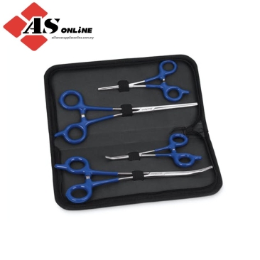 SNAP-ON 4 pc Mini-Pliers Set (Blue-Point) / Model: MPK4A