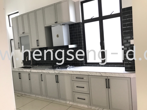  Reka Bentuk Kabinet Reka Bentuk Dapur JB, Johor Bahru, Bandar Uda Utama Design, Service | Heng Seng Interior Design & Renovation