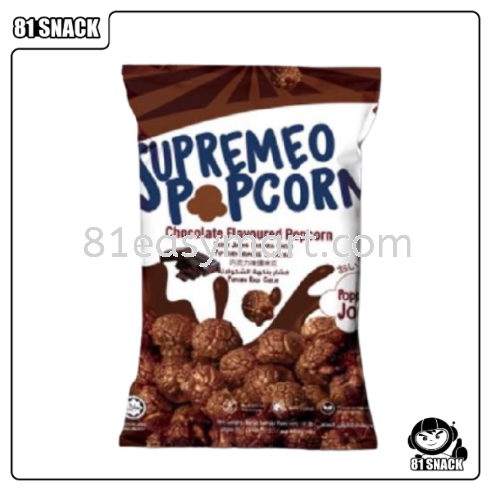 Supremeo Popcorn Chocolate Flavor 60g