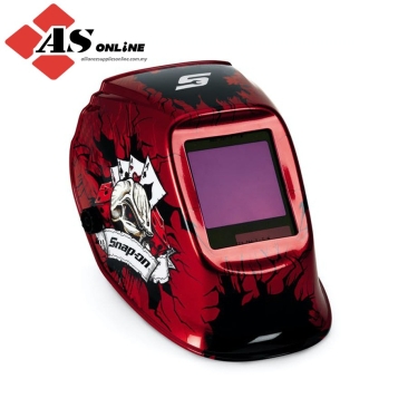 SNAP-ON Auto-Darkening Welding Helmet with Grind Feature and Wide View Lens / Model: YA4606