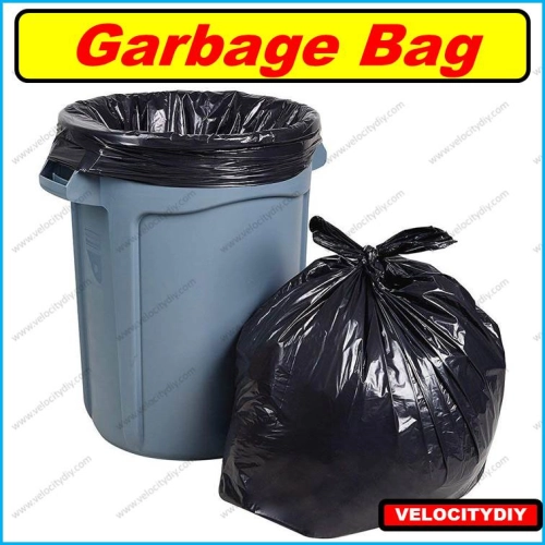 （垃圾袋）Garbage Bag Plastic Bag Trash Bag Rubbish Bag Beg Sampah Beg Hitam