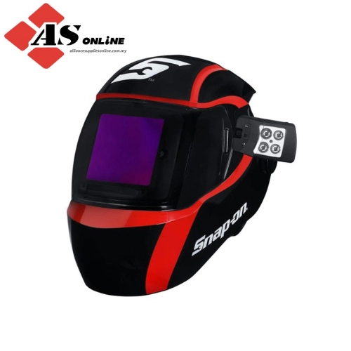 SNAP-ON Phantom Auto-Darkening Welding Helmet with Light / Model: WELDIGNPHNTM