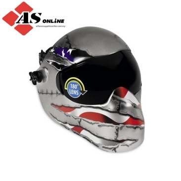 SNAP-ON Shred Extreme Face Protector / Model: EFPSHRED