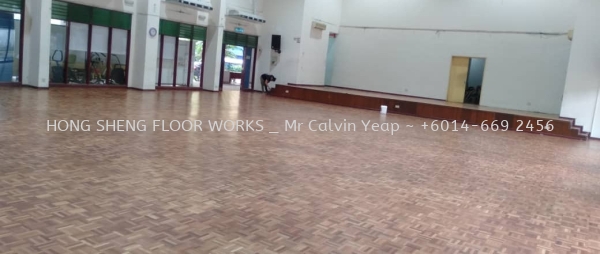 Kampas Wood Flooring Refurbishment Kampas Wood Flooring Parquet Flooring Selangor, Malaysia, Kuala Lumpur (KL), Petaling Jaya (PJ) Supplier, Suppliers, Supply, Supplies | Hong Sheng Floor Works