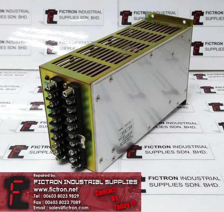 YCC-120 YCC120 YAMABISHI Power Supply Driver Supply Repair Malaysia Singapore Indonesia USA Thailand