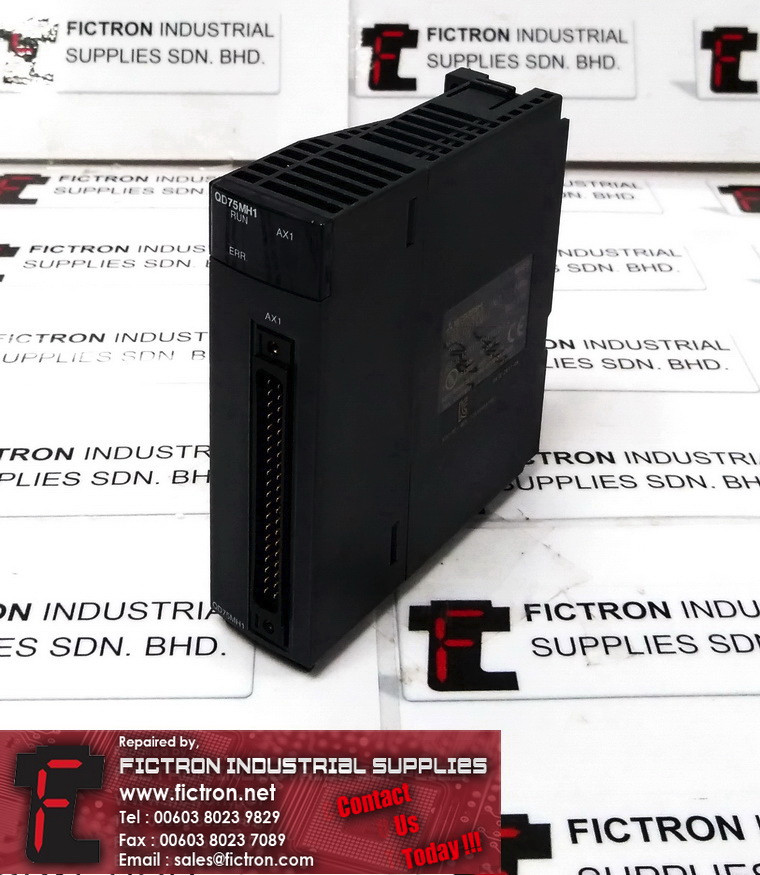 QD75MH1 MELSEC-Q MITSUBISHI PLC Supply Repair Malaysia Singapore Indonesia USA Thailand