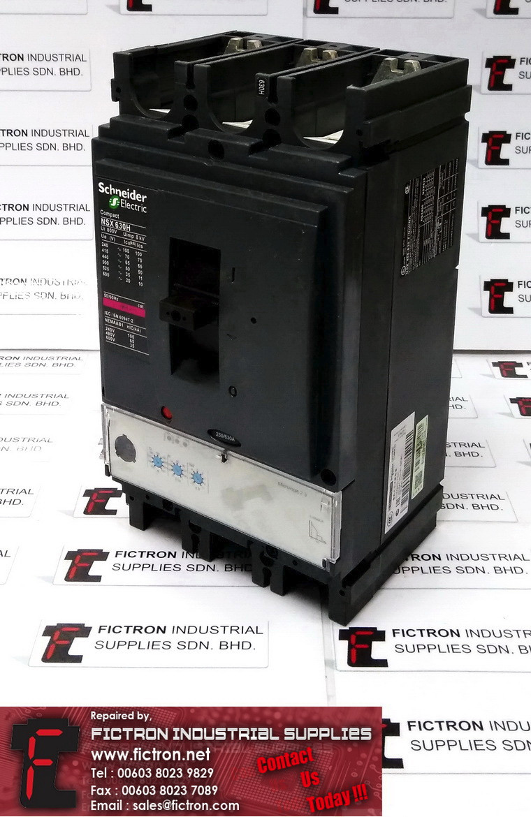 LV432895 NSX630H SCHNEIDER ELECTRIC Circuit Breaker Supply Repair Malaysia Singapore Indonesia USA Thailand