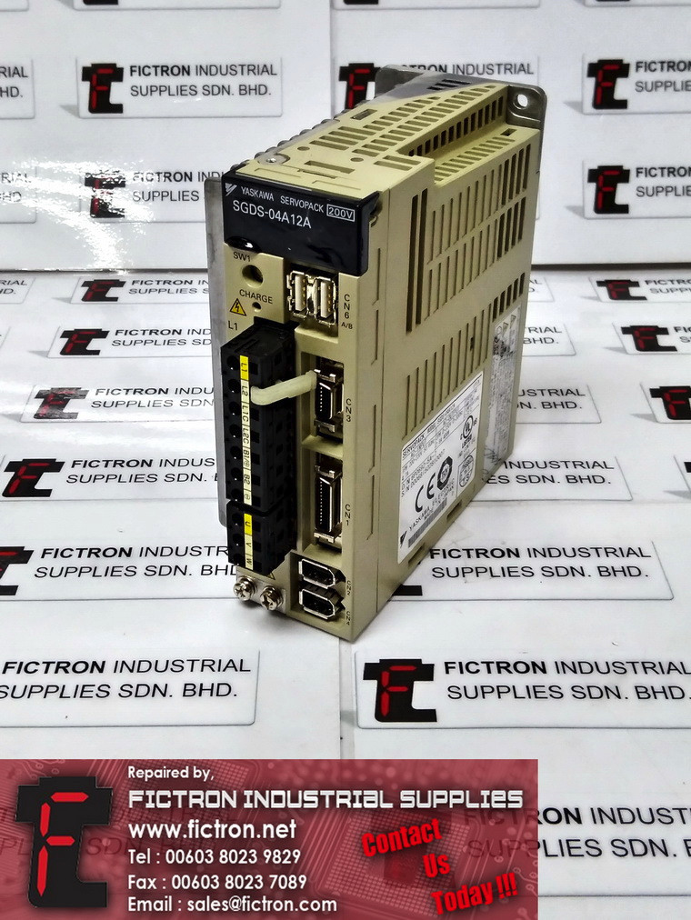 SGDS-04A12A SGDS04A12A YASKAWA Servopack Supply Repair Malaysia Singapore Indonesia USA Thailand