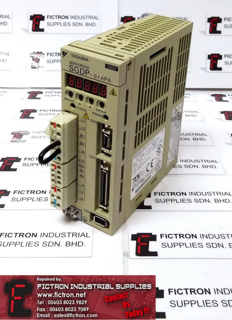 SGDP-01APA SGDP04APA YASKAWA Servopack Supply Repair Malaysia Singapore Indonesia USA Thailand