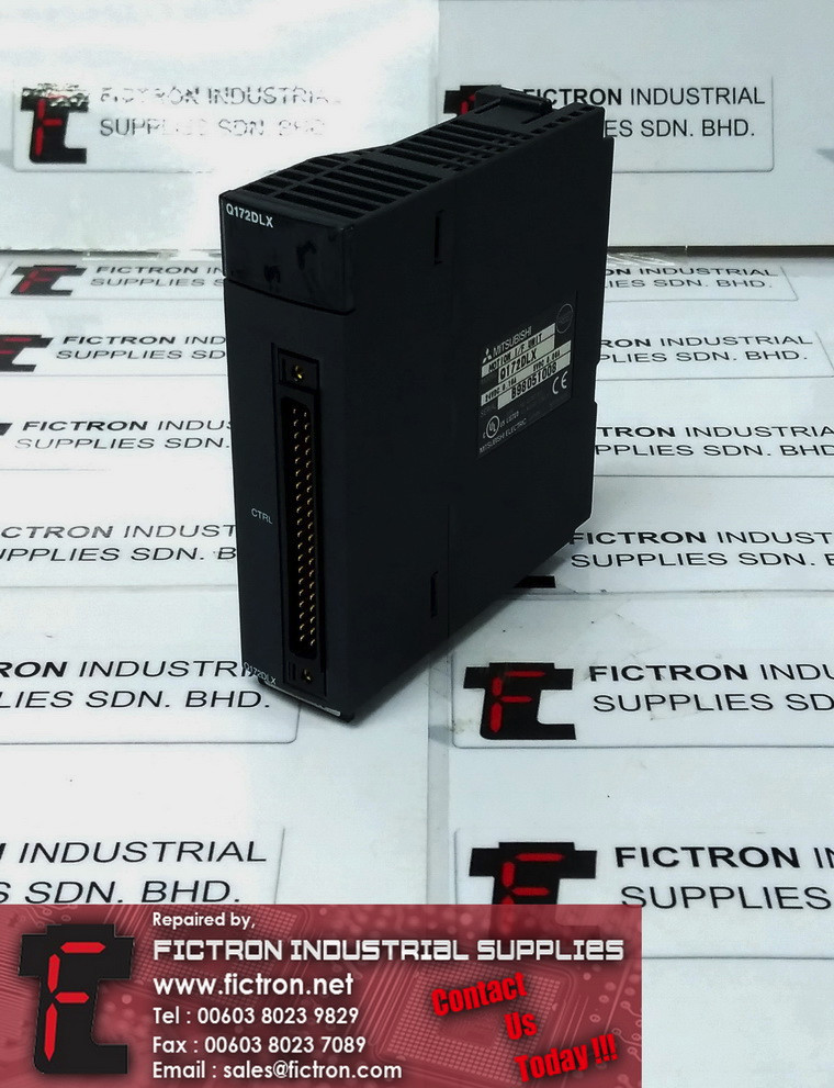 Q172DLX MELSEC-Q MITSUBISHI PLC Supply Repair Malaysia Singapore Indonesia USA Thailand