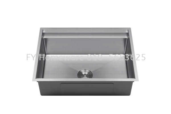 SORENTO Stainless Steel 304 SRTKS6648 Under Mount Sink Kitchen Utensils Johor Bahru (JB), Malaysia, Skudai Supplier, Suppliers, Supply, Supplies | FY HOMEWARE SDN BHD