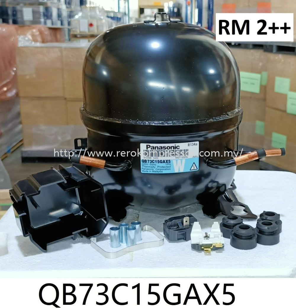 QB73C15GAX5 - Panasonic Reciprocating Compressor
