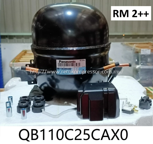 QB110C25CAX0 - Panasonic Reciprocating Compressor