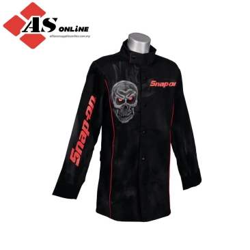 SNAP-ON Skull Welding Jacket (Black with Skull Graphics) (XX-Large) / Model: WELDJACKETXX