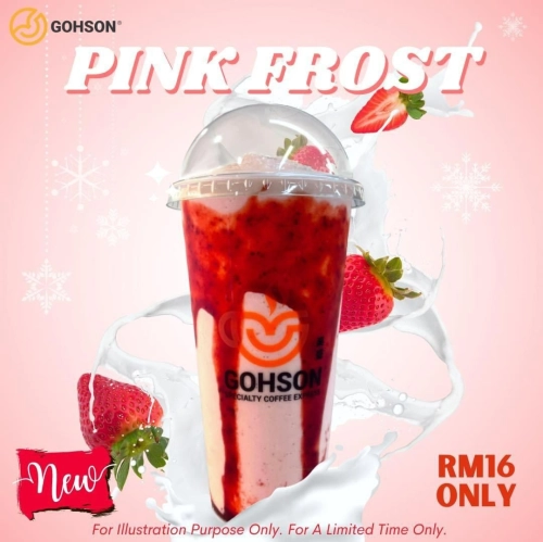 Pink Frost