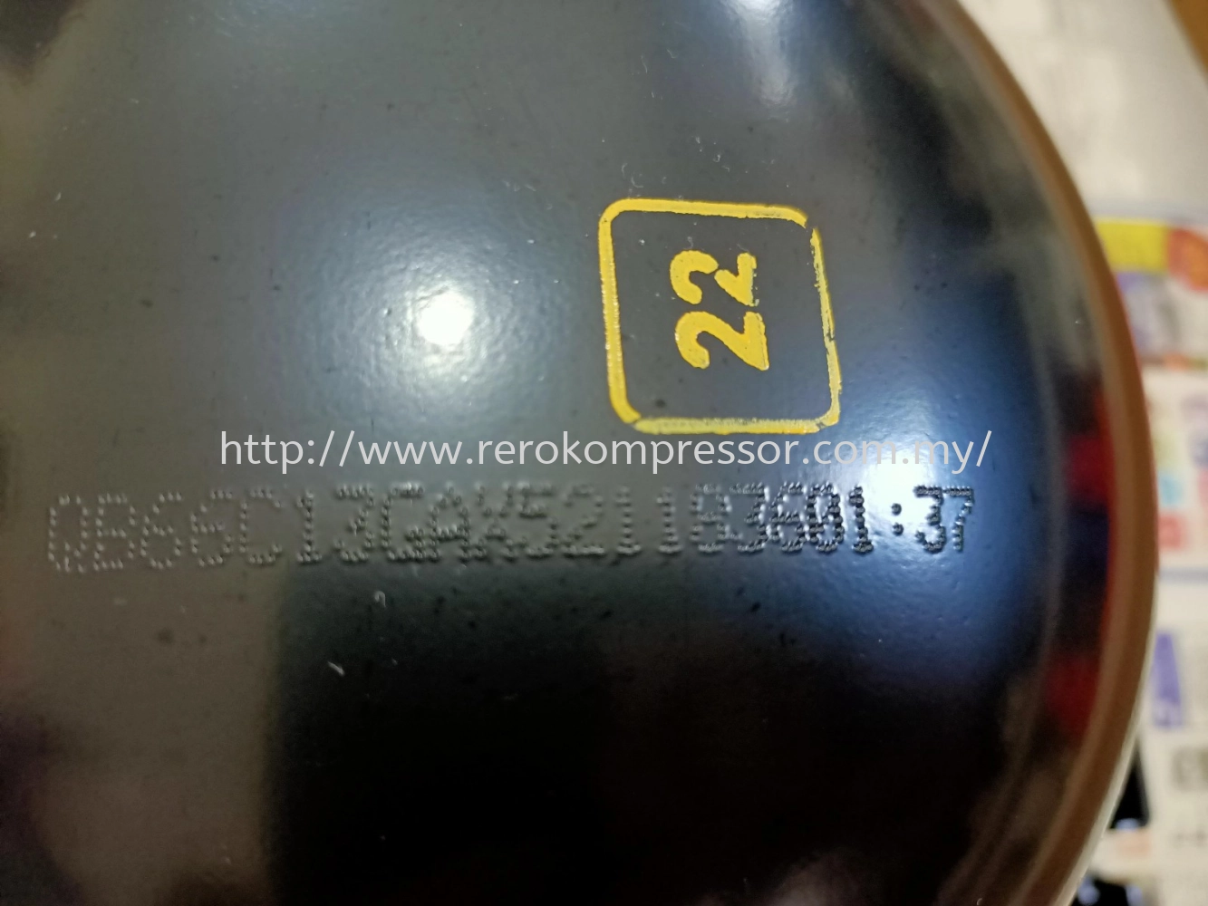 QB66C13GAX5 - Panasonic Reciprocating Compressor