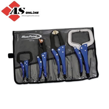 SNAP-ON Autobody/ Welding Locking Pliers Set (Blue-Point) / Model: