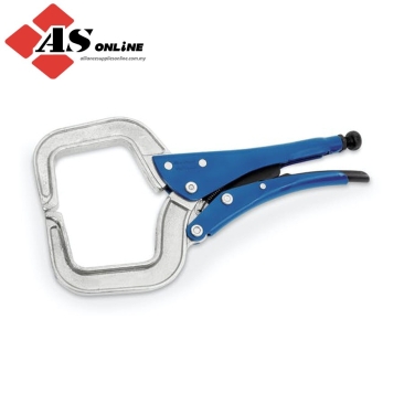 SNAP-ON Locking C-Clamp, Aluminum Alloy (Blue-Point) / Model: VGP14412