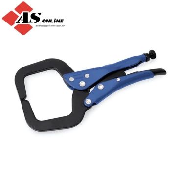 SNAP-ON Locking C-Clamp Standard Tip Pliers (Blue-Point) / Model: VGP12406