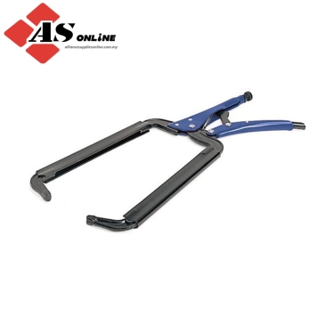 SNAP-ON Locking C-Clamp Standard Tip Pliers (Blue-Point) / Model: VGP12418