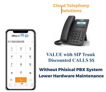 Cloud IP-PBX system