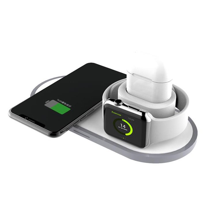 Three-In-One Multi-Function Wireless Charger