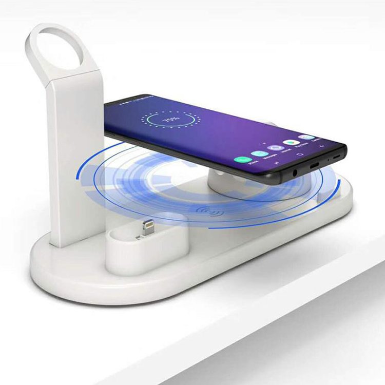 Wireless Charger Three-In-One Charging Stand