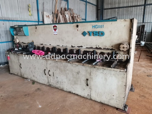 Used Hydraulic Shearing Machine